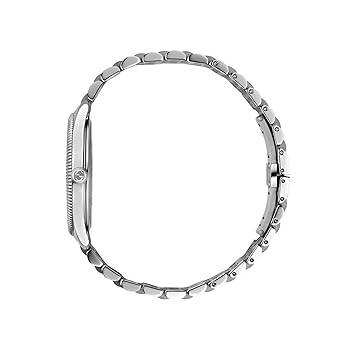 GUCCI アナログ腕時計 シルバー ❣️GUCCI グッチ❣️アナログクォーツ レディース腕時計